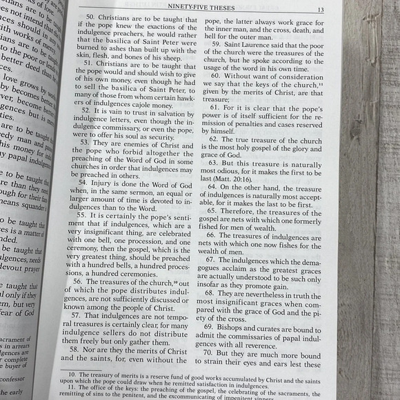 A Heritage of Great Evangelical Teaching large book - Picture 6 of 13